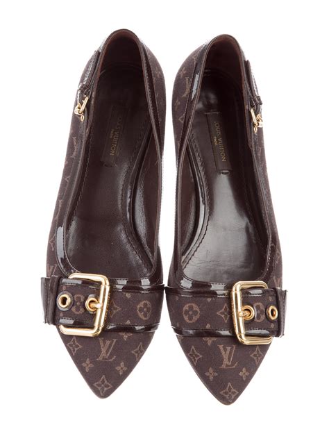 louis vuitton shoes women flats